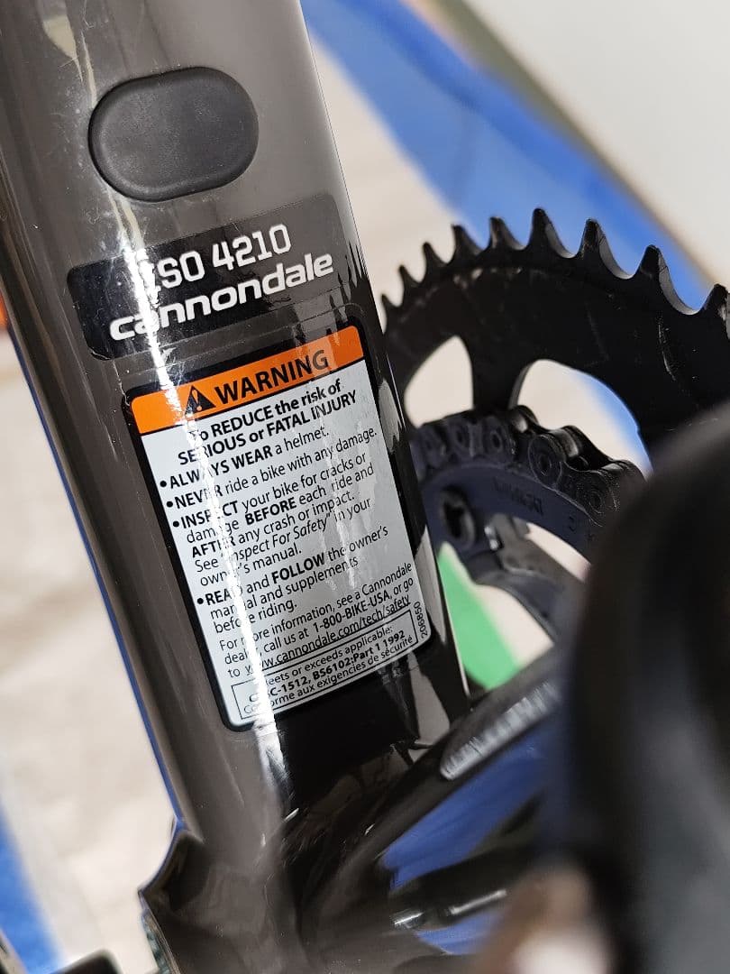 N*I様 キャノンデールSynapse3 ロードバイク