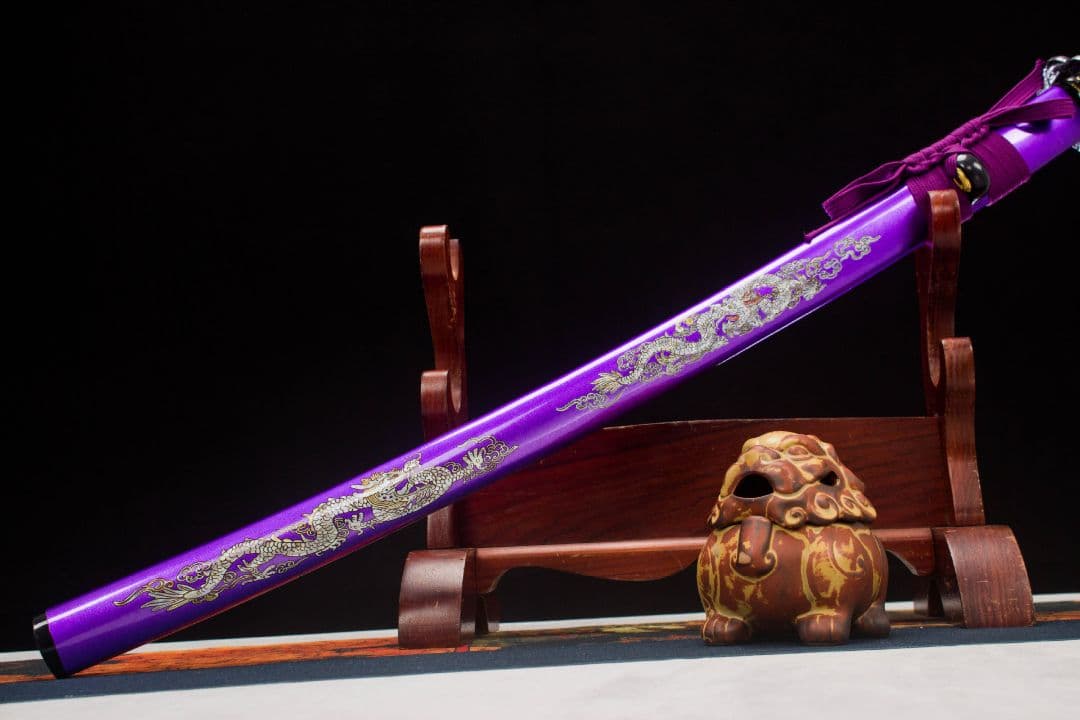 1045-武具 刀装具 日本刀　模造刀 居合刀 武士道 武蔵 鑑賞用 手鍛造打