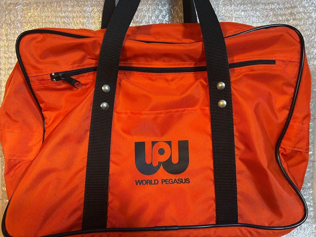 旧ワッペ ワールドペガサス スクバ オレンジ スクバ 旧ワッペ ワールドペガサス オレンジ - メルカリ