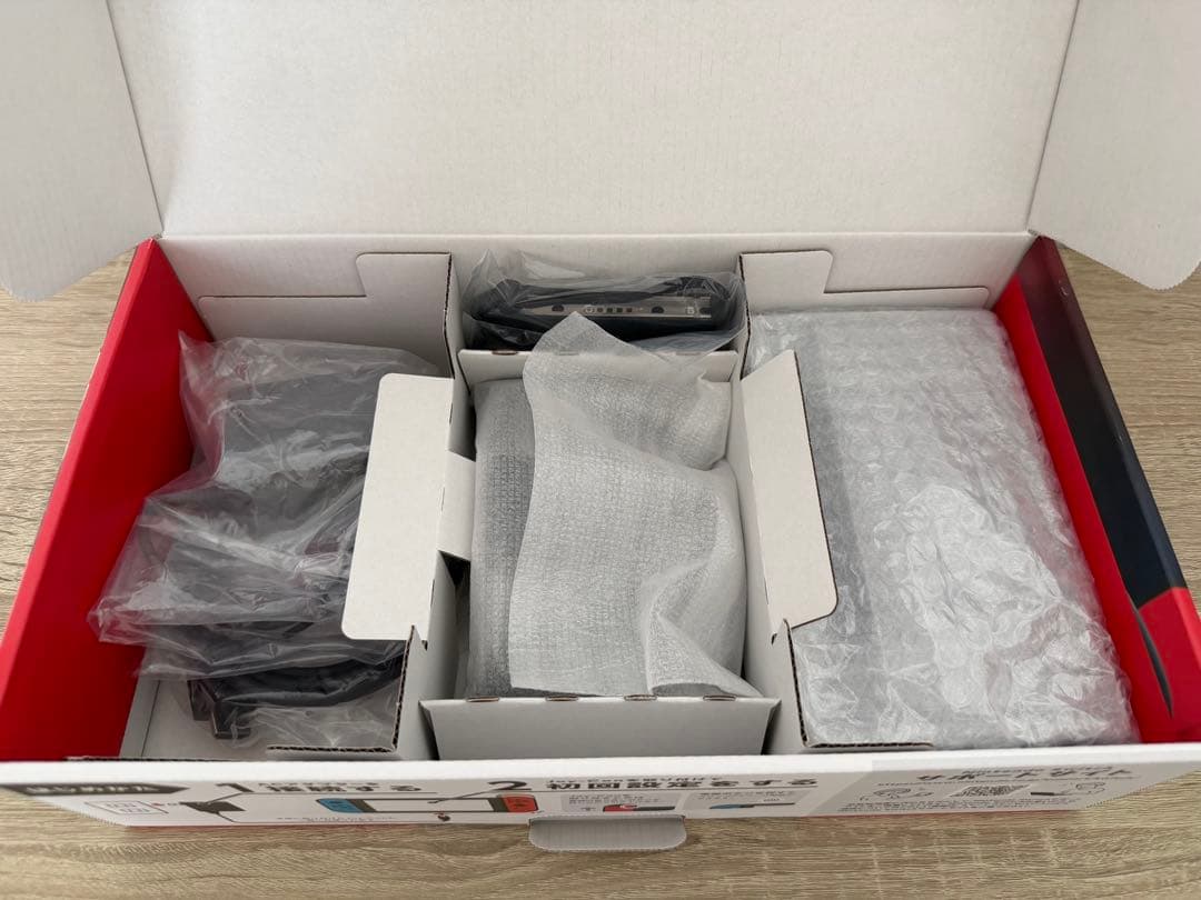 【SD128GB付/美品】Nintendo Switch 本体 バッテリー強化版