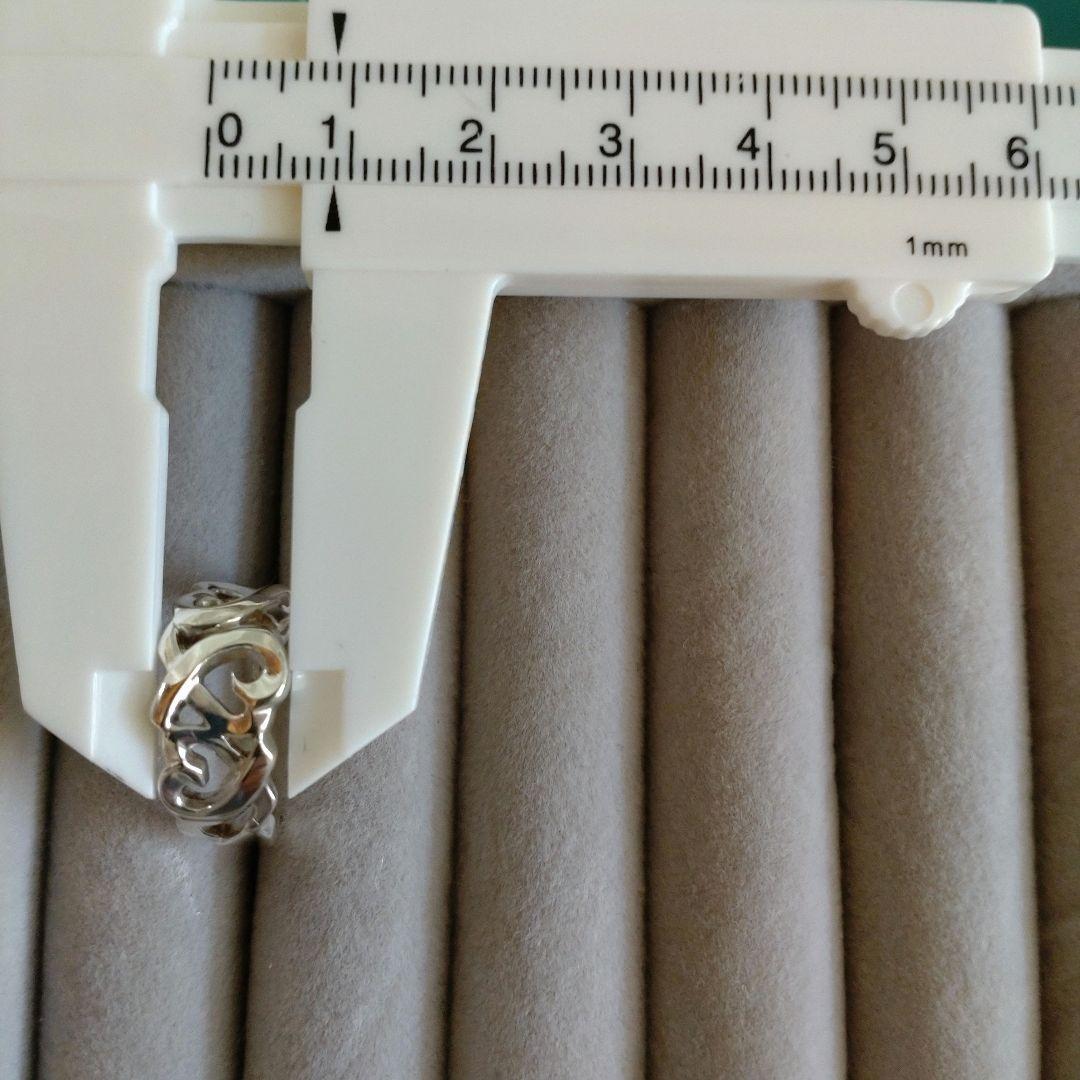 ＊ご成約済＊TIFFANY＆Co.　トリプル　ラビングハートリング　9号