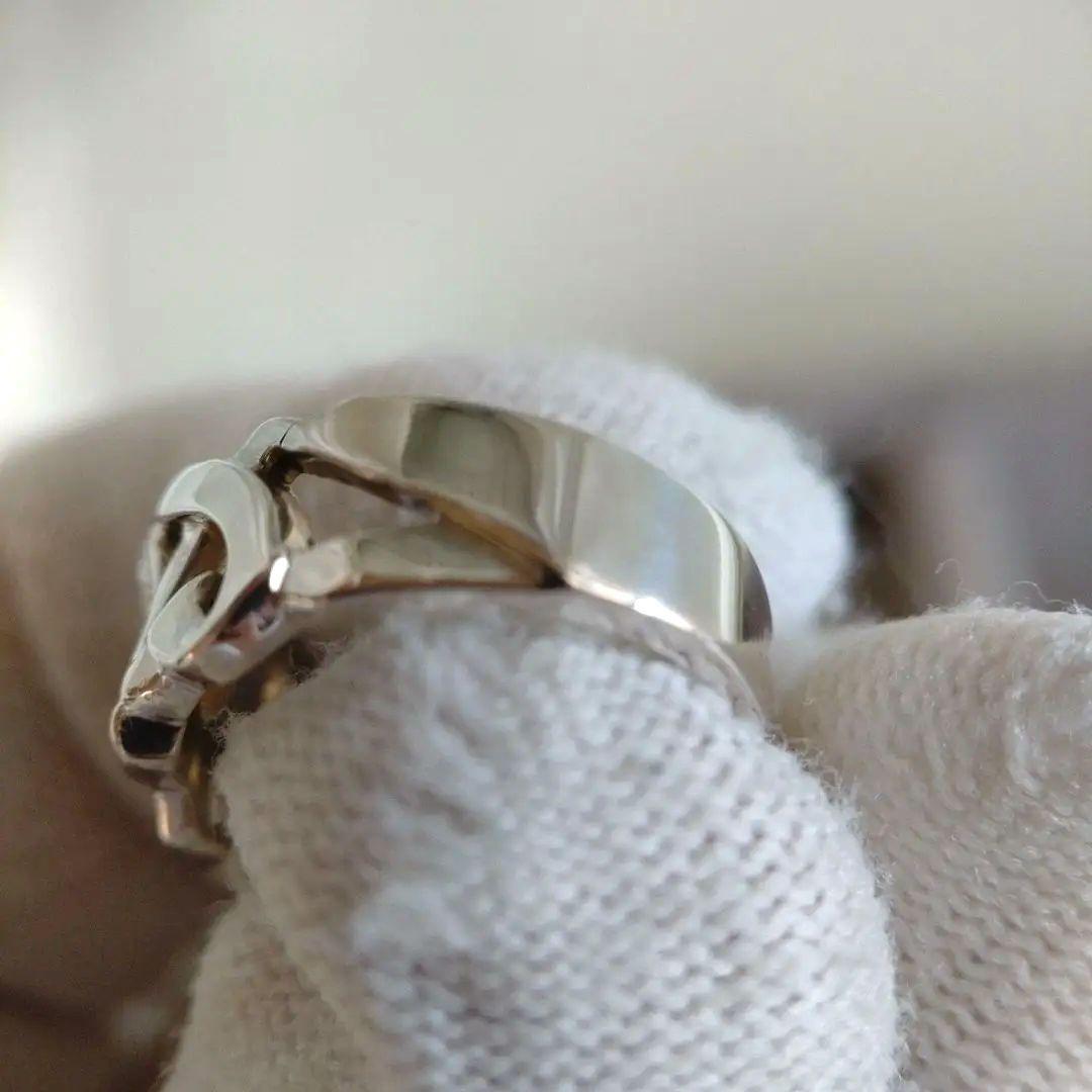 ＊ご成約済＊TIFFANY＆Co.　トリプル　ラビングハートリング　9号