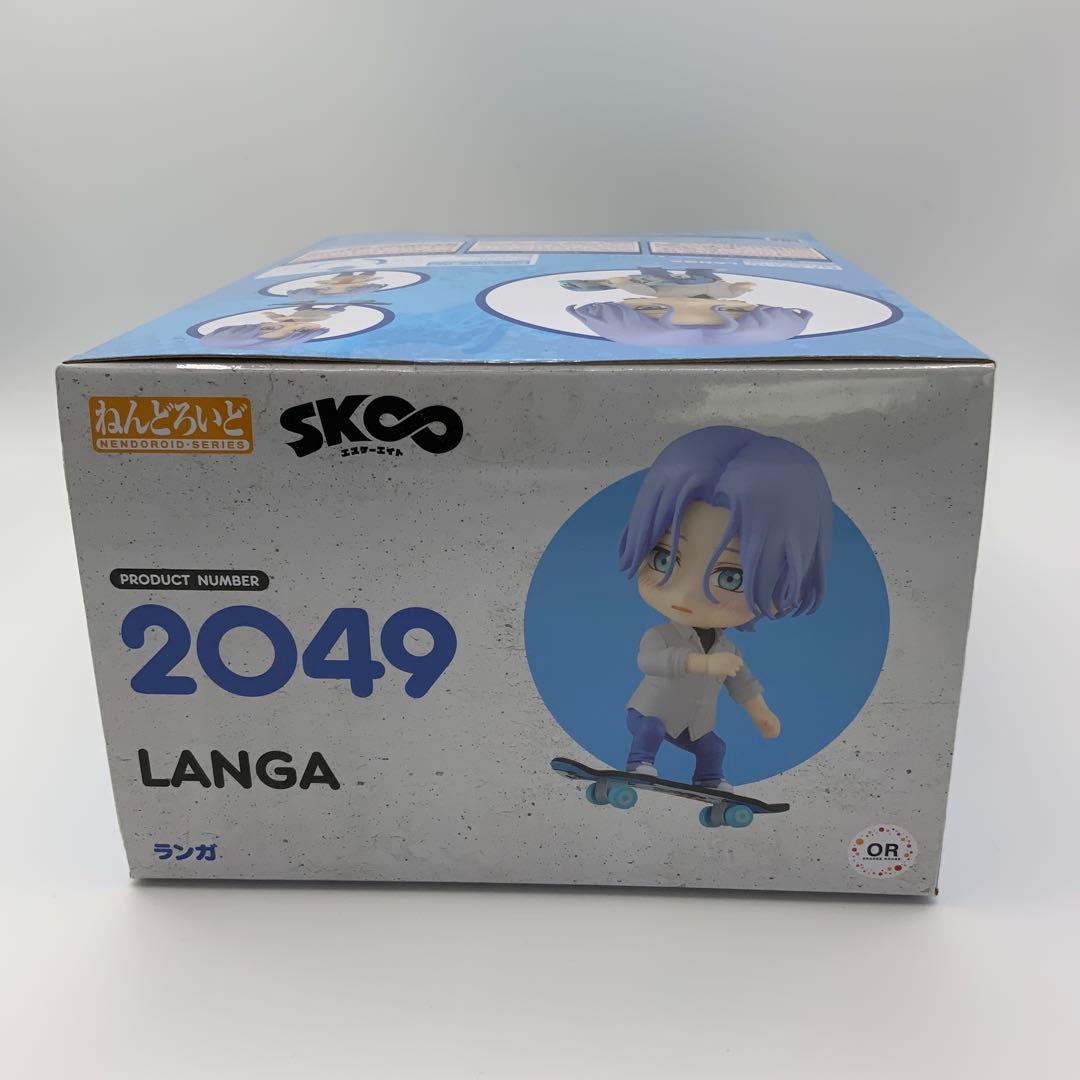 み*お様 ねんどろいど ランガ フィギュア 2049