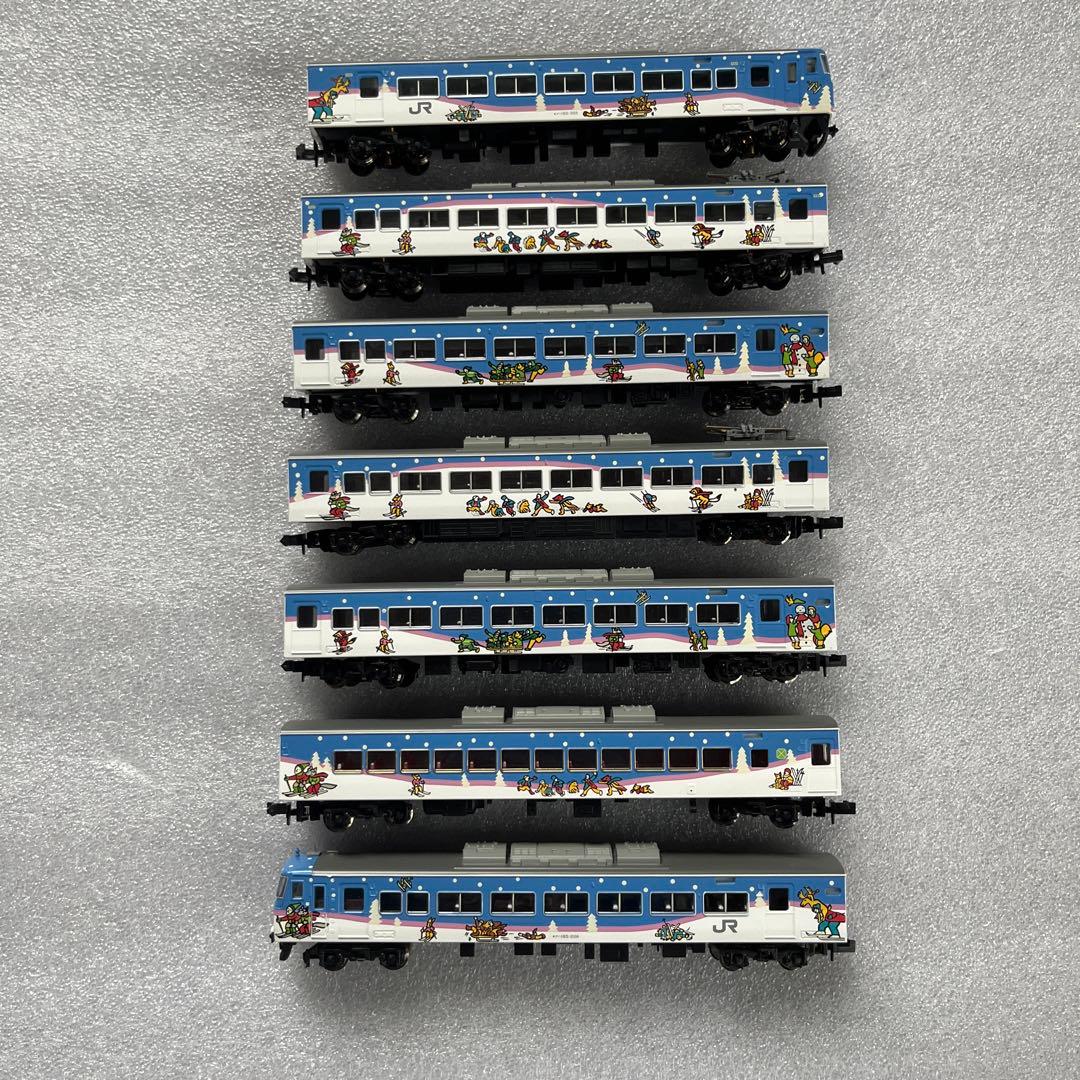 マイクロエース 185系200番台「シュプール」号フルフル塗装 7両セット