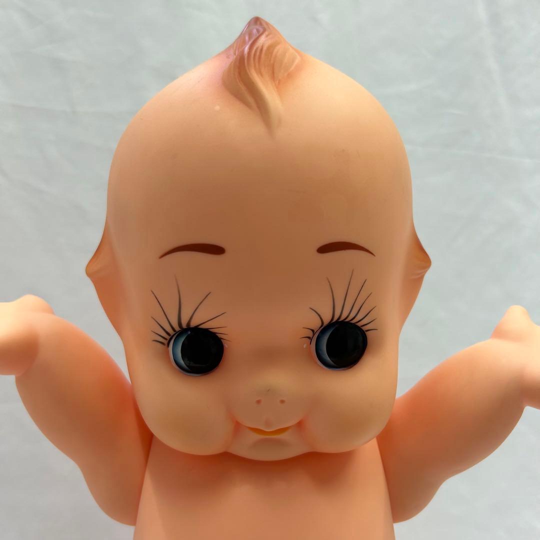 特大】キューピー人形 55センチ ソフビ 赤羽 赤羽根 マヨネーズ 昭和レトロ