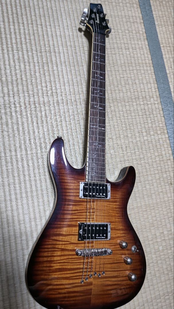 Ibanez エレキギター SZ520FM - メルカリ