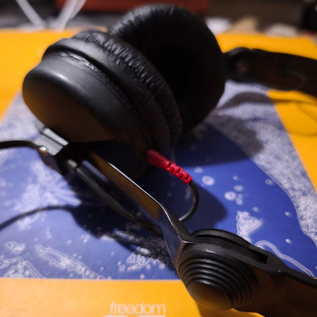 SENNHEISER ゼンハイザー HD25-1 インピーダンス70Ω