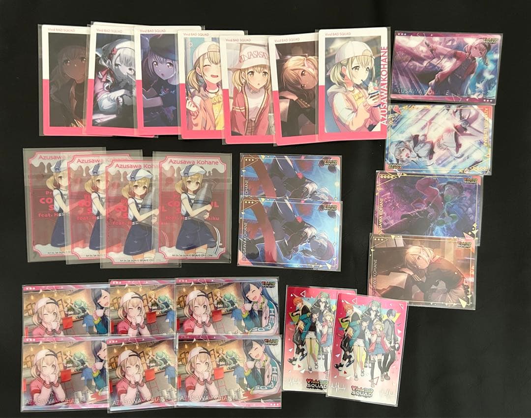 プロセカ 小豆沢こはね 缶バッジ エピカ アクスタ アクキー ぬいぐるみ