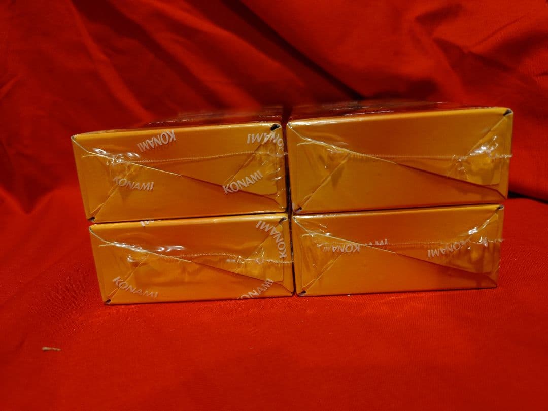 プレミアムパック　2023 4BOX 遊戯王　シュリンク付き　新品未開封