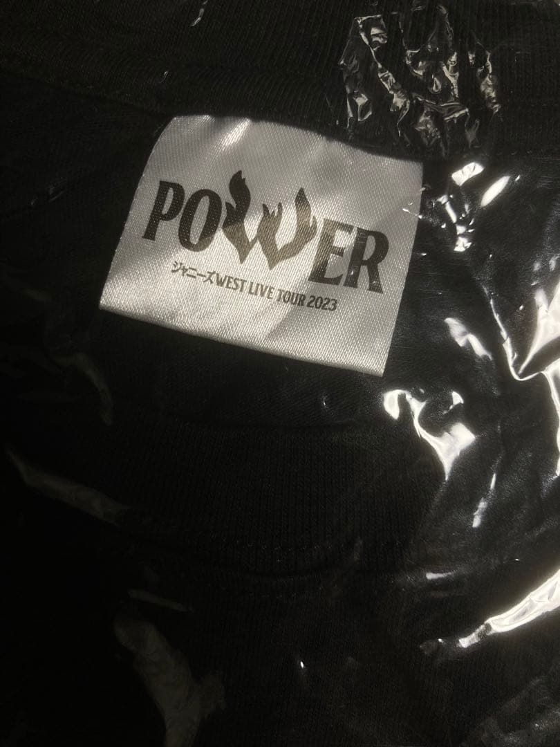 未使用 ジャニーズWEST スタッフTシャツ ベースボール シャツ 非売品 S