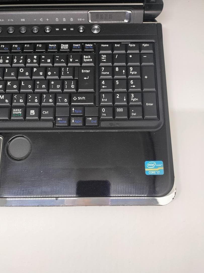 FUJITSU】爆速 Core i7/新品SSD256GBノートパソコンB12 - メルカリ