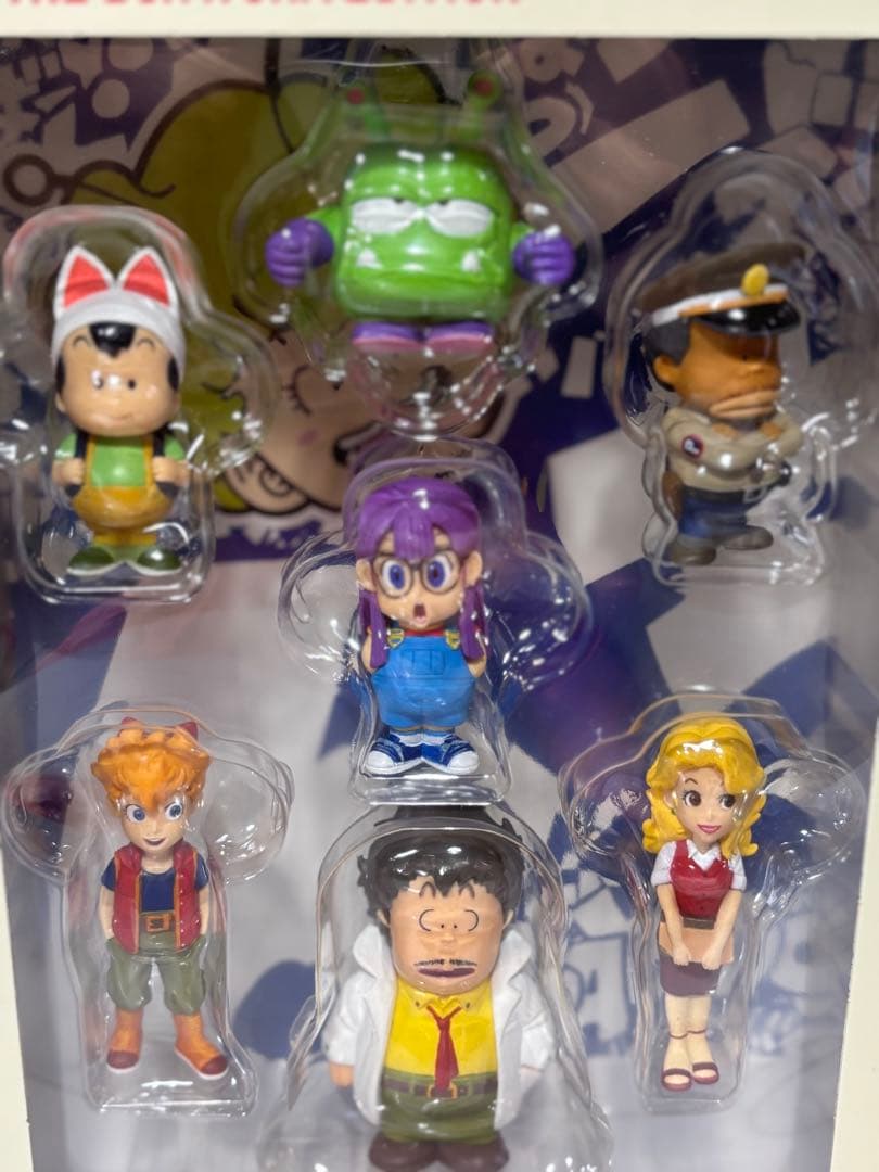 Dr.スランプアラレちゃん DVD特典 ペンギン村フィギュア 2個セット