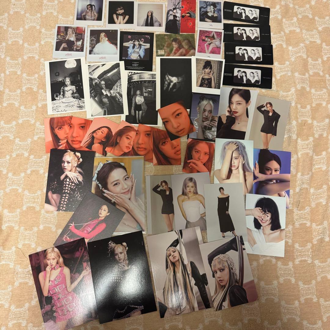 BLACKPINK グッズ まとめ売り 直筆サイン入り