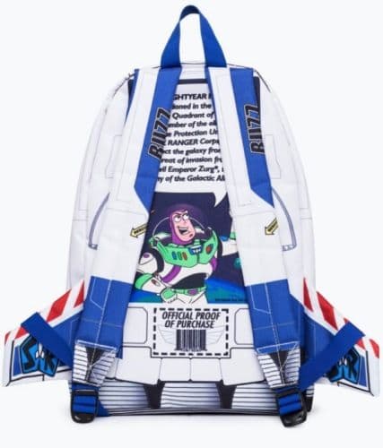 新品　タグ付き　トイストーリー Hype製 バズライトイヤー バックパック　廃盤