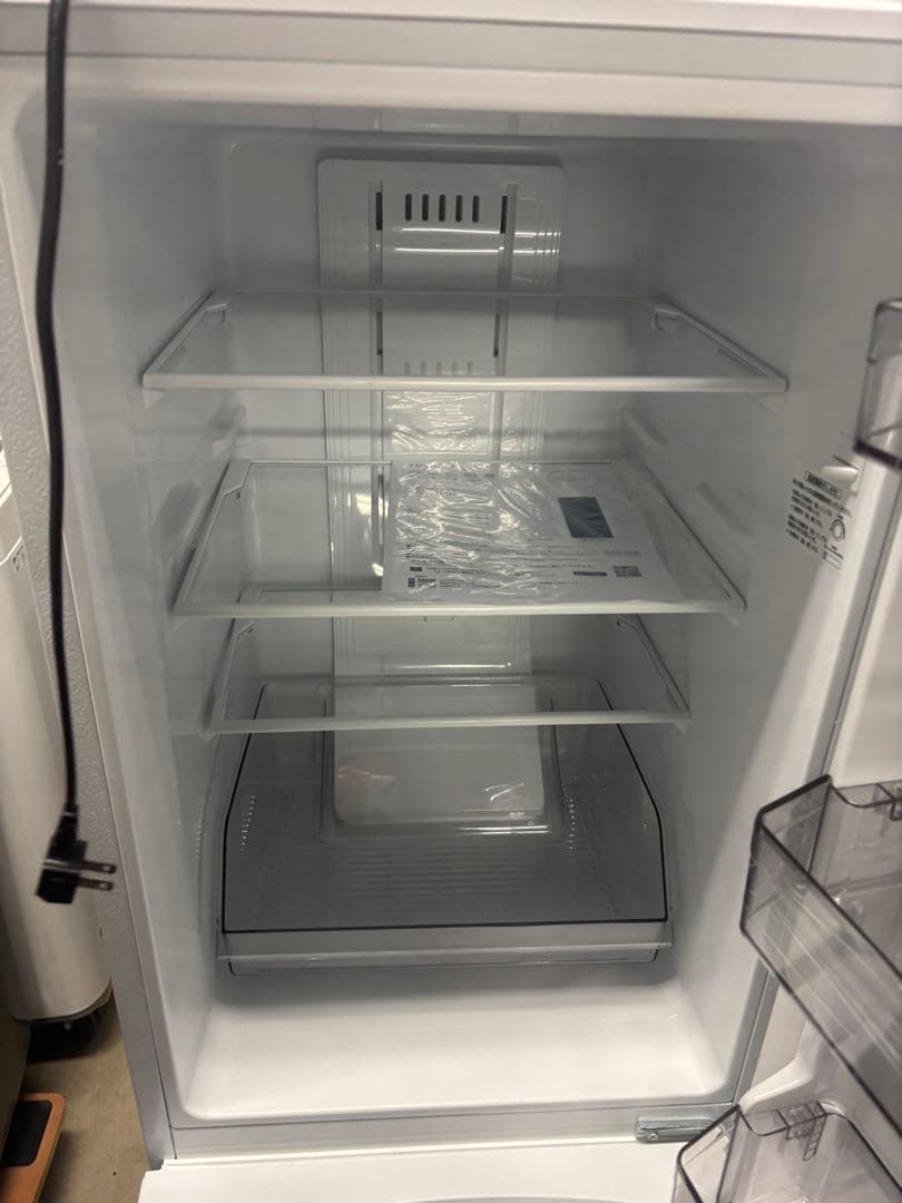 2024年製(TOSHIBA) 冷蔵庫 153L GR-W15BS(W) T