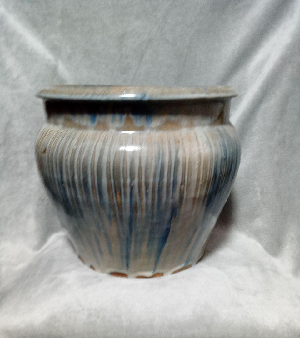 松代焼き甕 甕 壺 骨董 希少