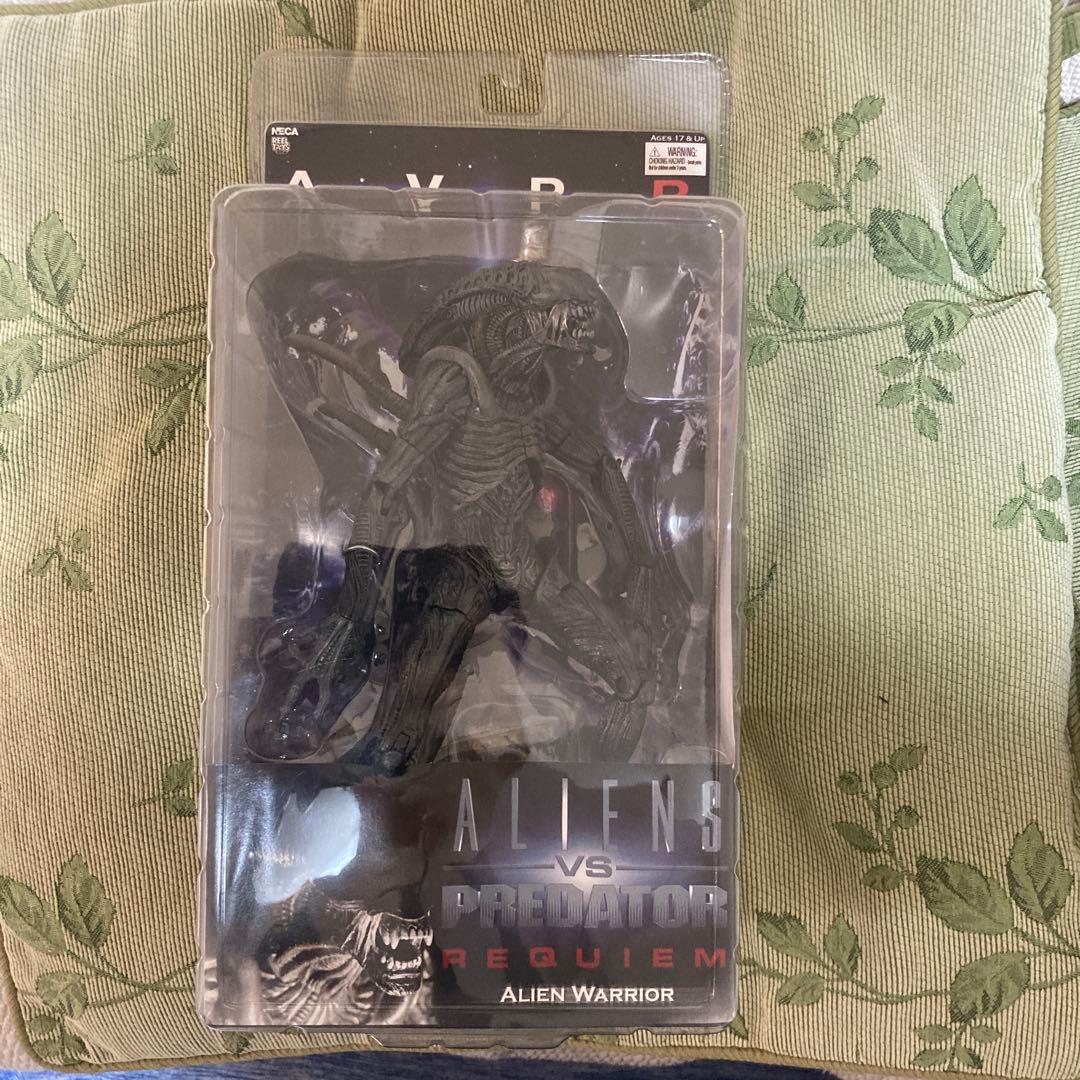 figma SP-108 エイリアンとALIEN WARRIOR フィギュア