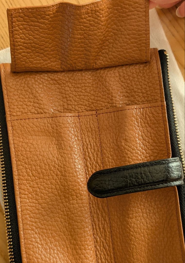 C COMPANY ルポペンケース ブラック 復刻版 RPS-001