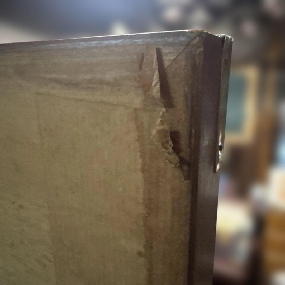 アンティーク ロープワーク 海洋装飾品 フレーム付きアート