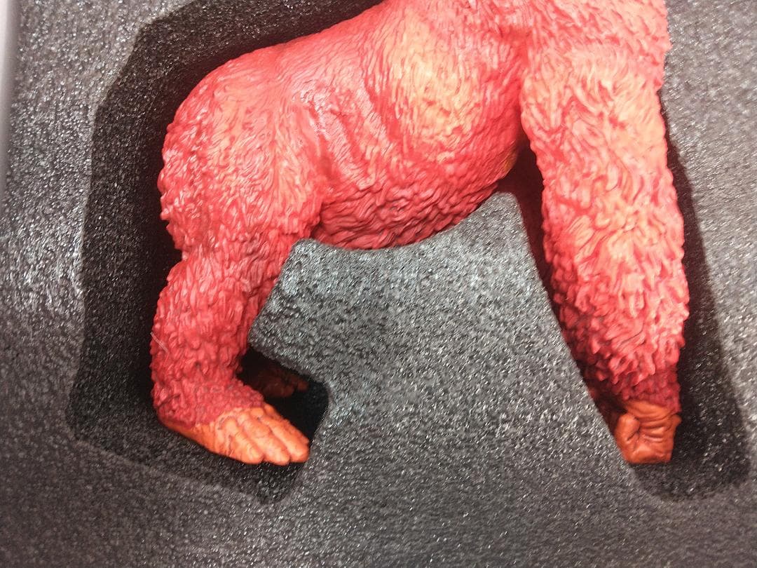 Amazon.co.jp: 日本未発売 300体限定 エルモコング Elmo Kong