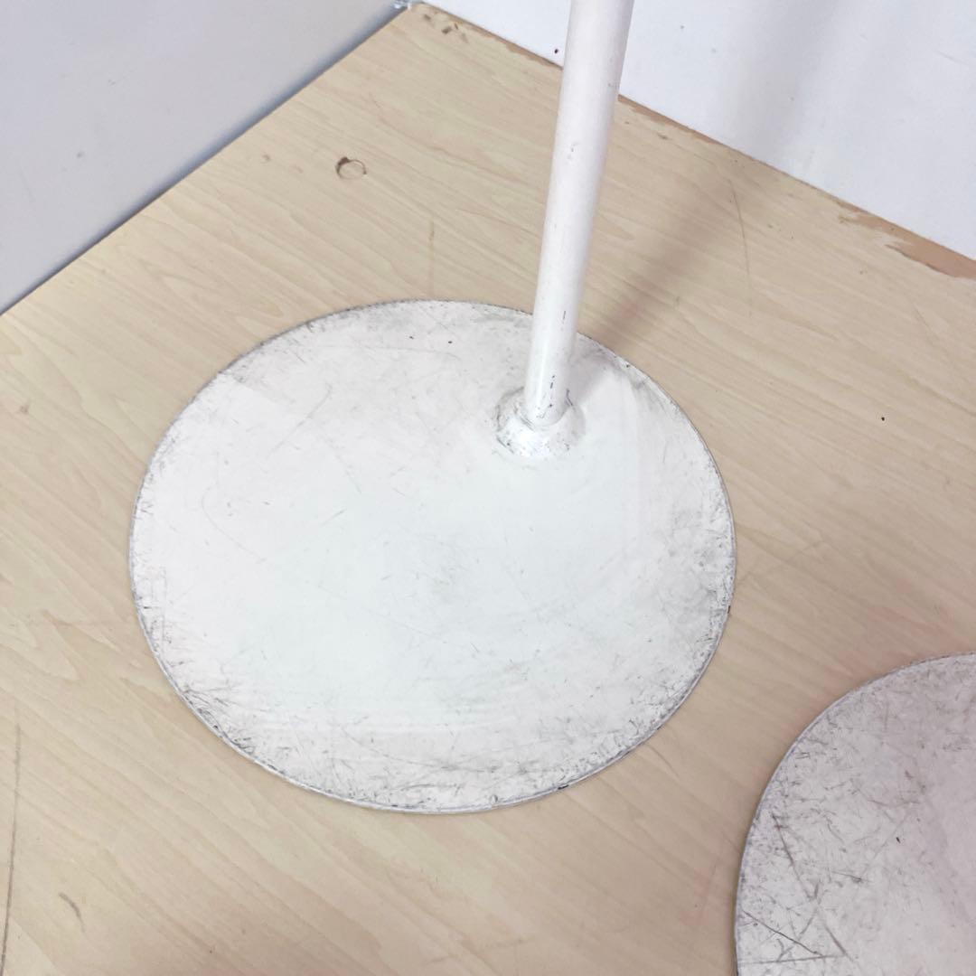 業務用 什器ハンガー 傾斜 ハンガーラック 4台セット スチールラック