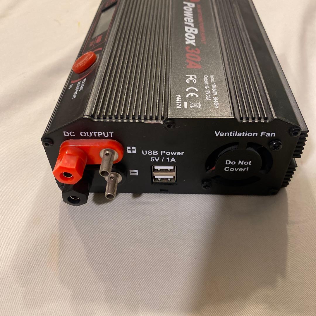 最終値下げ　ハイテック 安定化電源 30A(e Power Box 30A)2