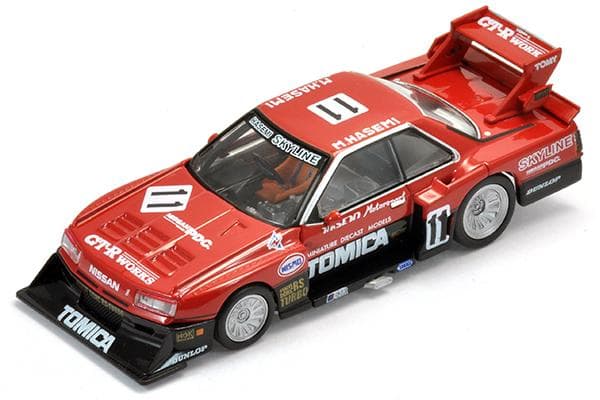 7台 トミカ スーパーシルエット オートバックス スカイライン シルビア ブル