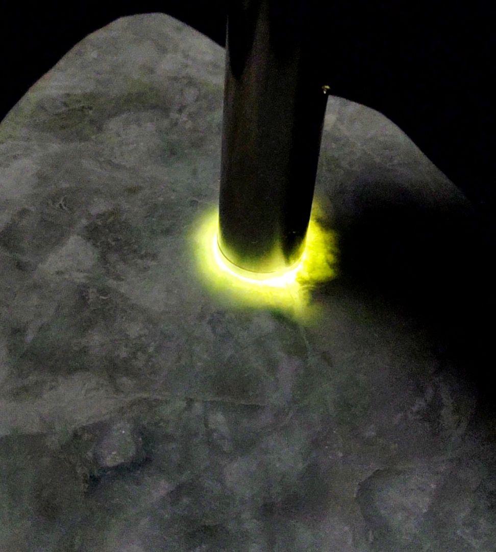 ☆翡翠原石☆糸魚川硬玉【小滝・転石・切り出し②859g】 原石