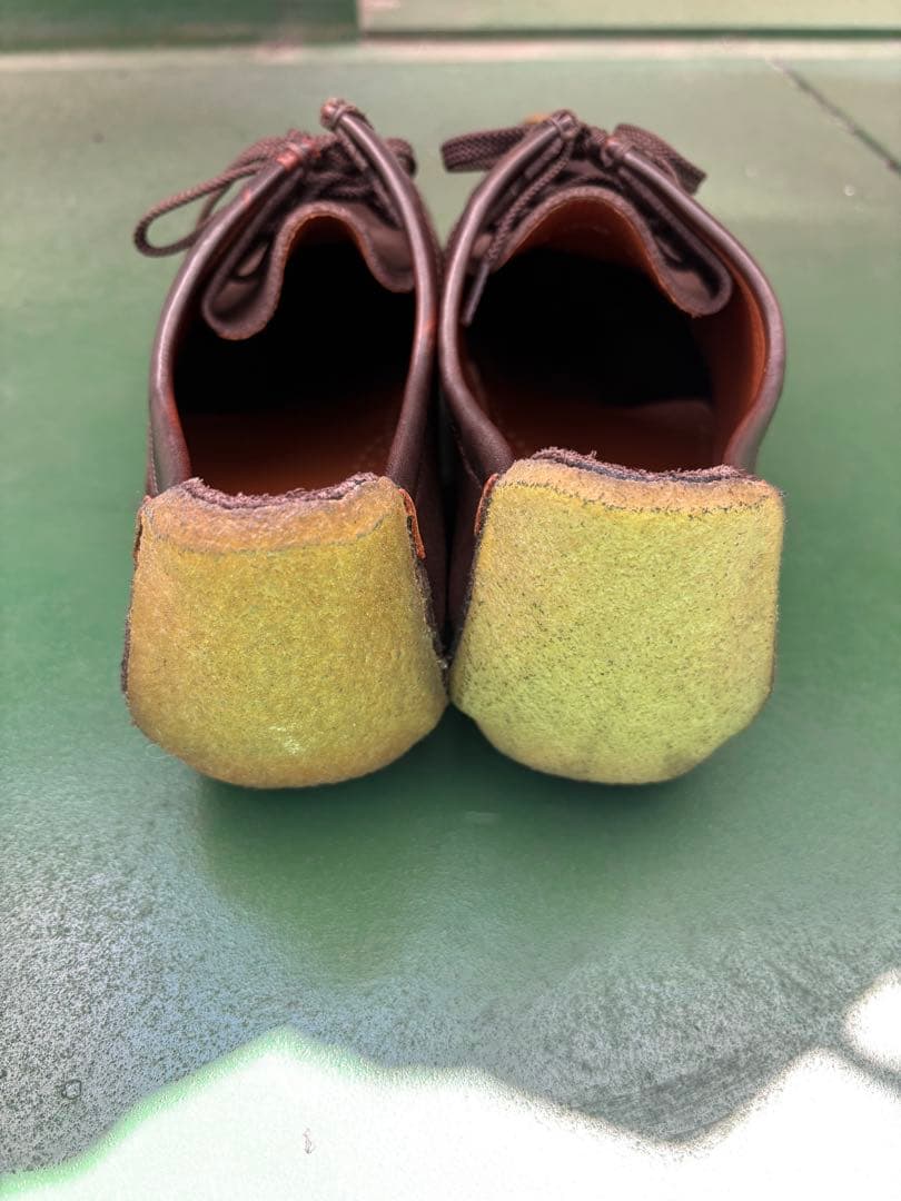 Padmore&Barnes×YMC モカシン/ナタリー/ブラウン/27.5cm