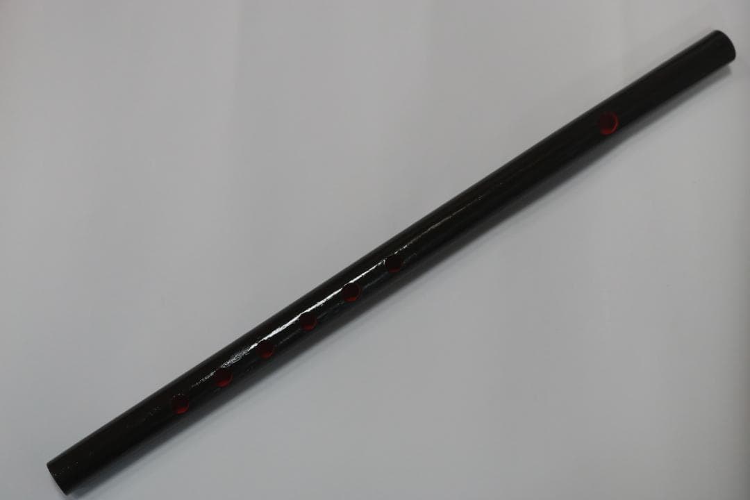 琉球横笛竹製（B調）基本の音の高さになります。手工品新品未使用