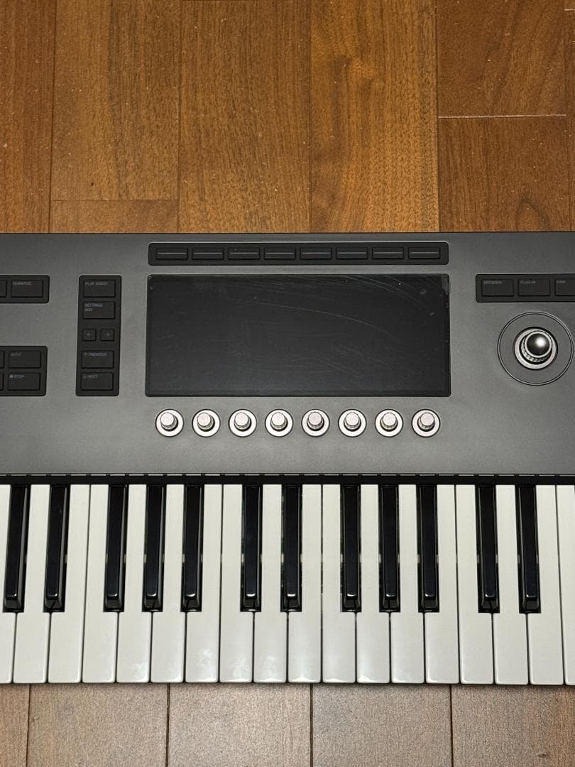 Kontrol S61 MK3 ユーザー未登録 decksaver付 Native Instruments