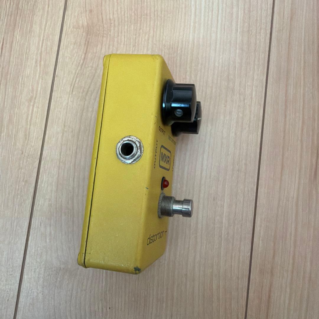 MXR Distortion +30年前の物、1990製 - メルカリ