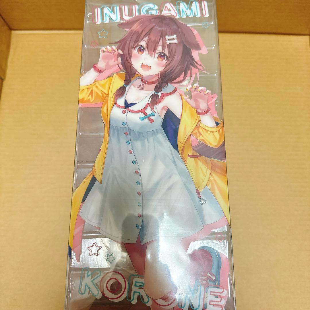 新品未開封 戌神ころね　1/7スケールフィギュア