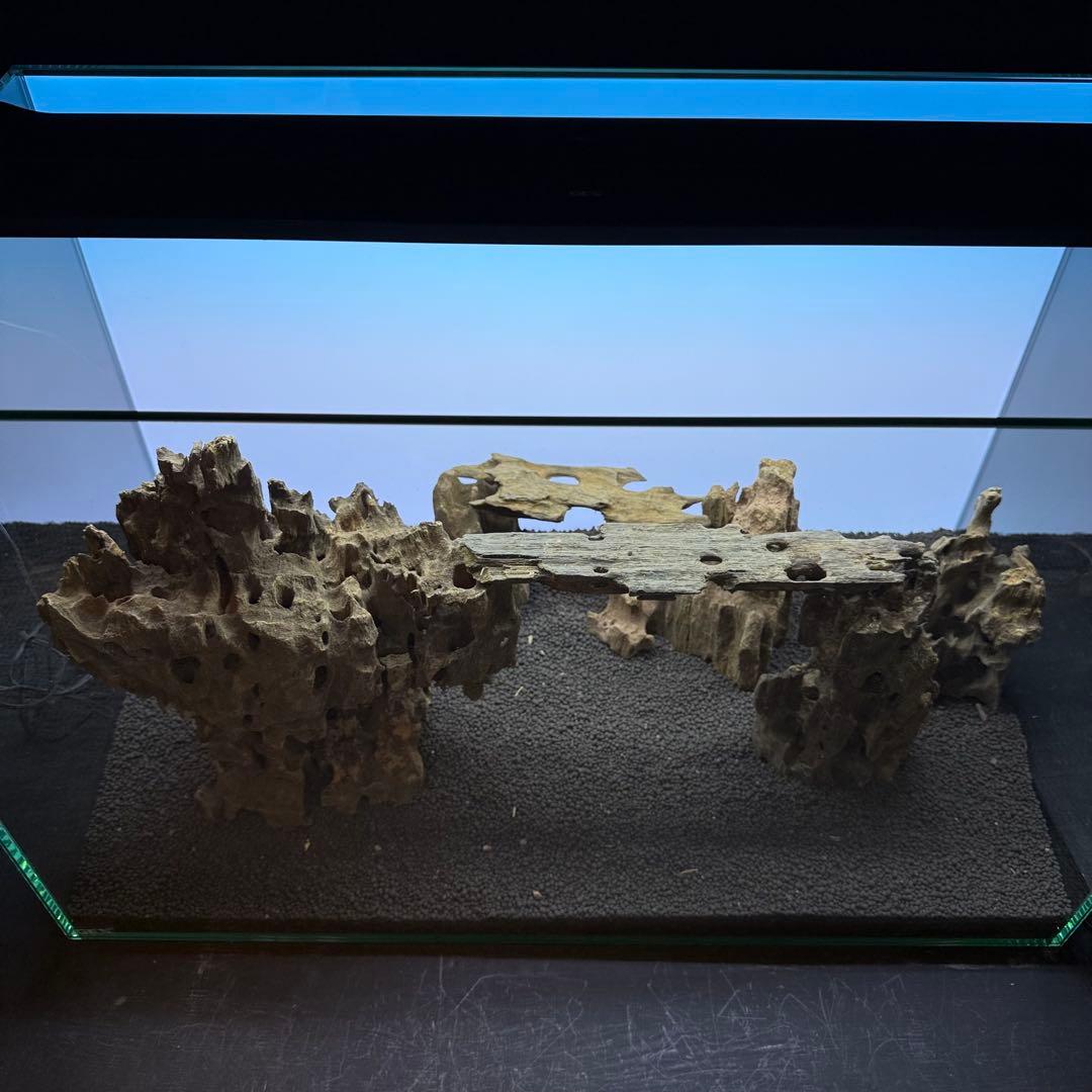 MMW-7196 マシンガンウッドレイアウトセット 60cm水槽用 流木セット