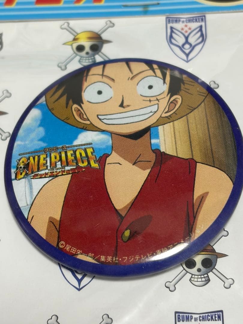 BUMP OF CHICKEN ワンピース コラボ缶バッジ