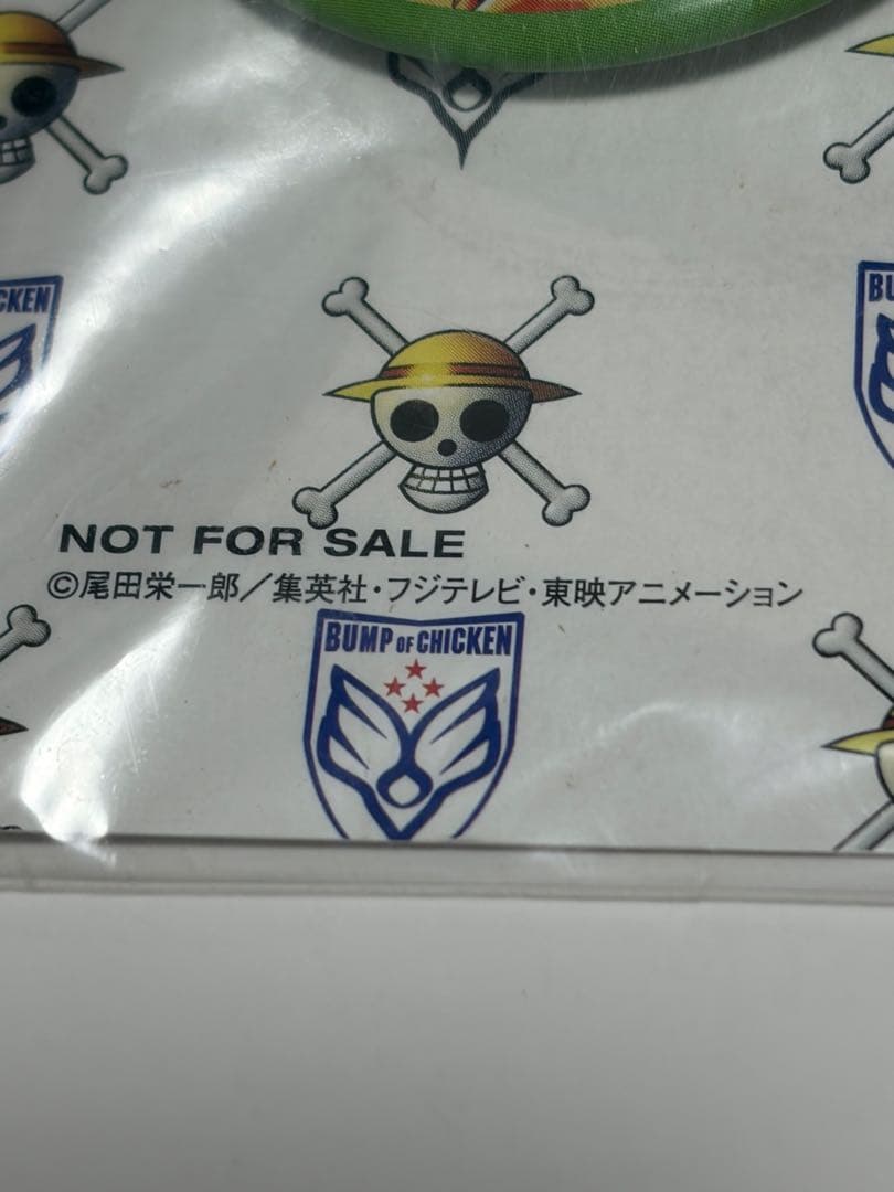 BUMP OF CHICKEN ワンピース コラボ缶バッジ