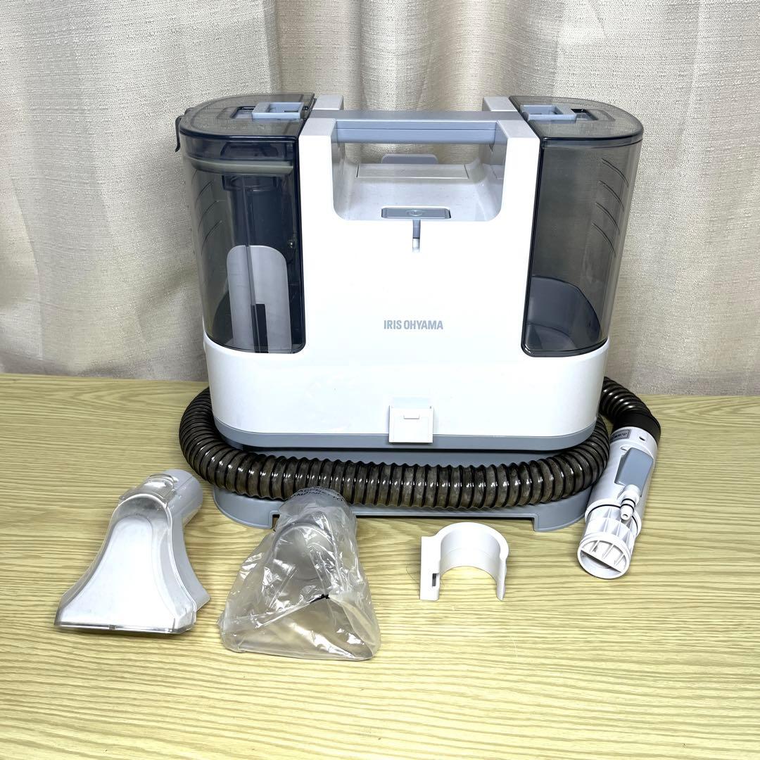 美品】アイリスオーヤマ 布製品洗浄クリーナー RNS-P10-W - メルカリ