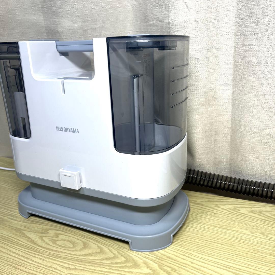 美品】アイリスオーヤマ 布製品洗浄クリーナー RNS-P10-W - メルカリ