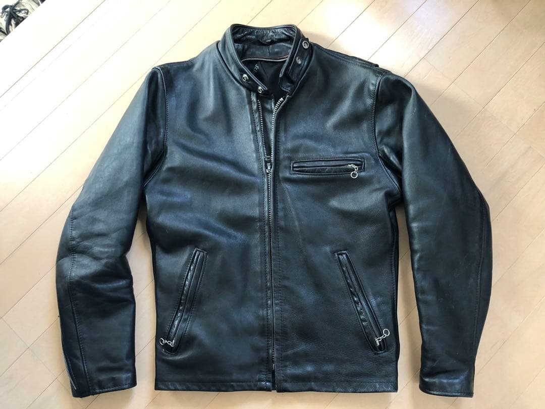 schott ライダースジャケット641（サイズ36）