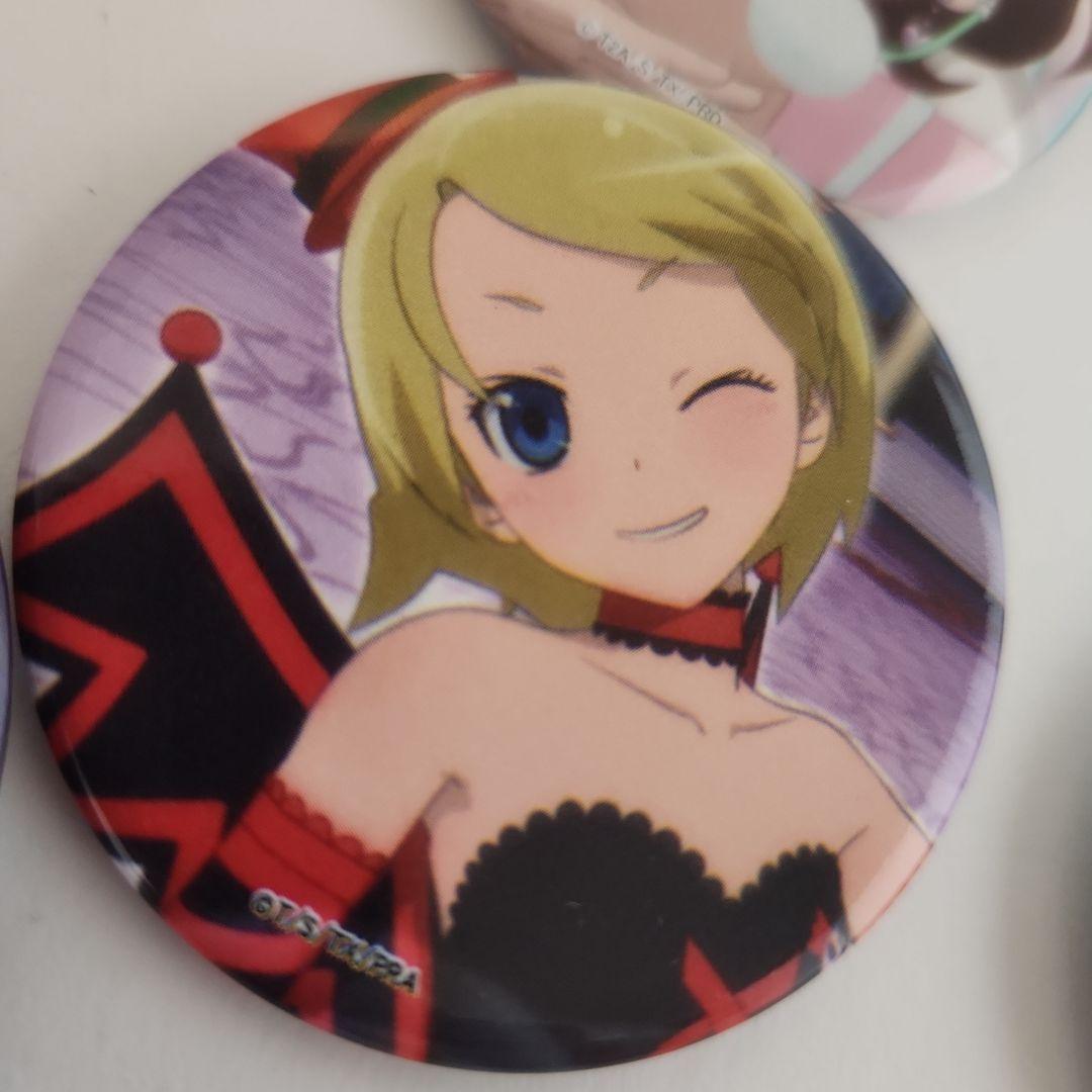 プリティーリズム　ヒストリー缶バッジ　8個セット