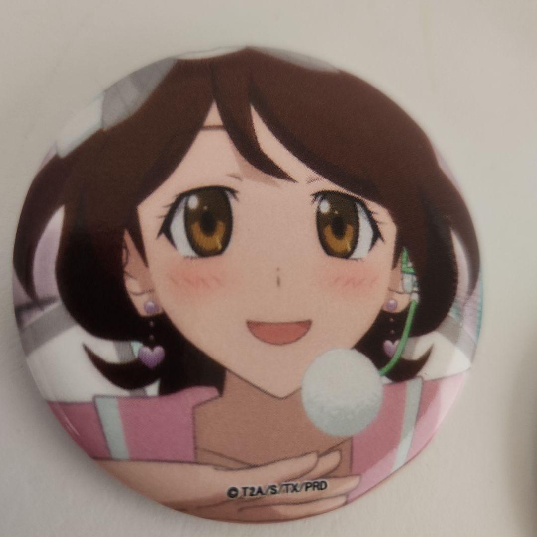 プリティーリズム　ヒストリー缶バッジ　8個セット