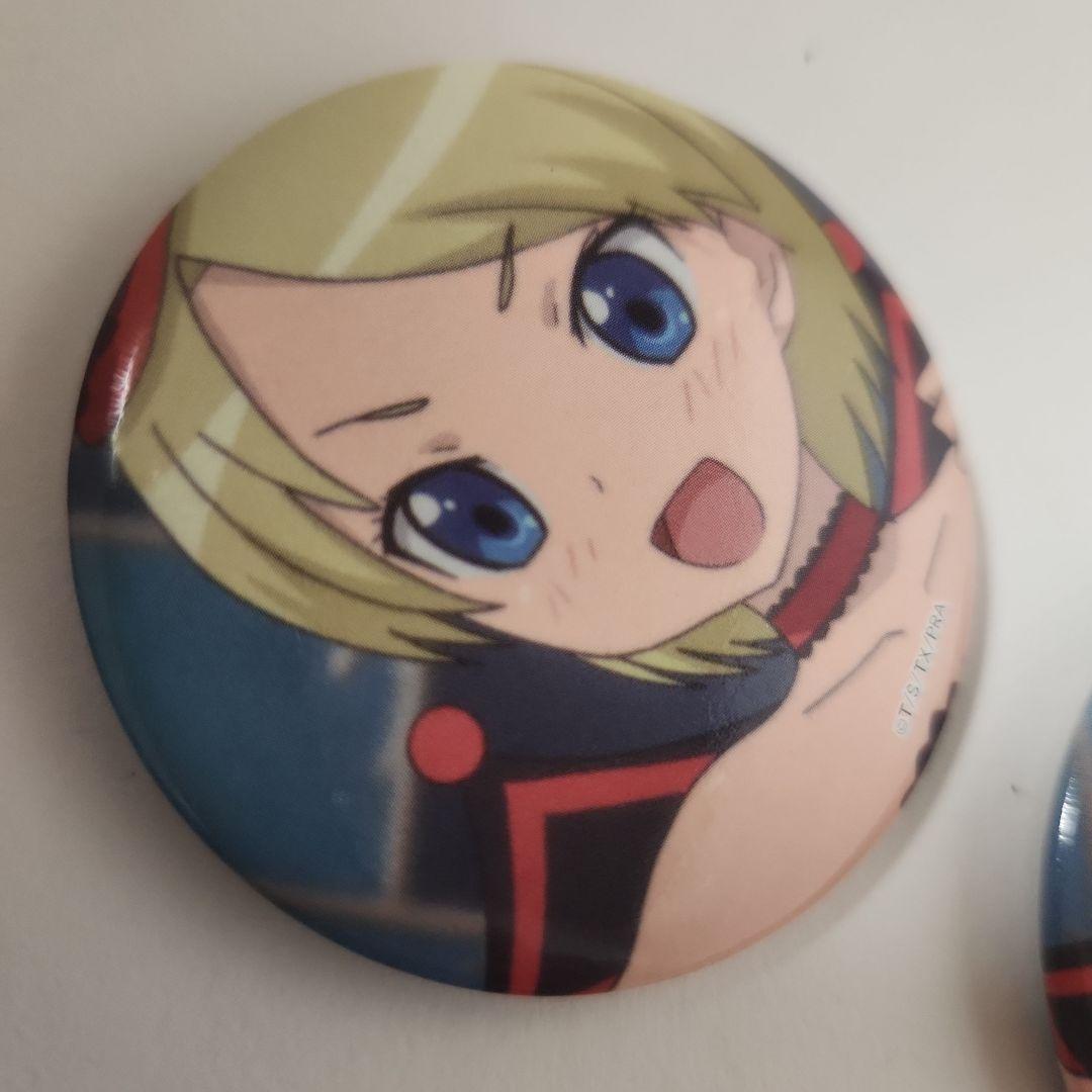 プリティーリズム　ヒストリー缶バッジ　8個セット