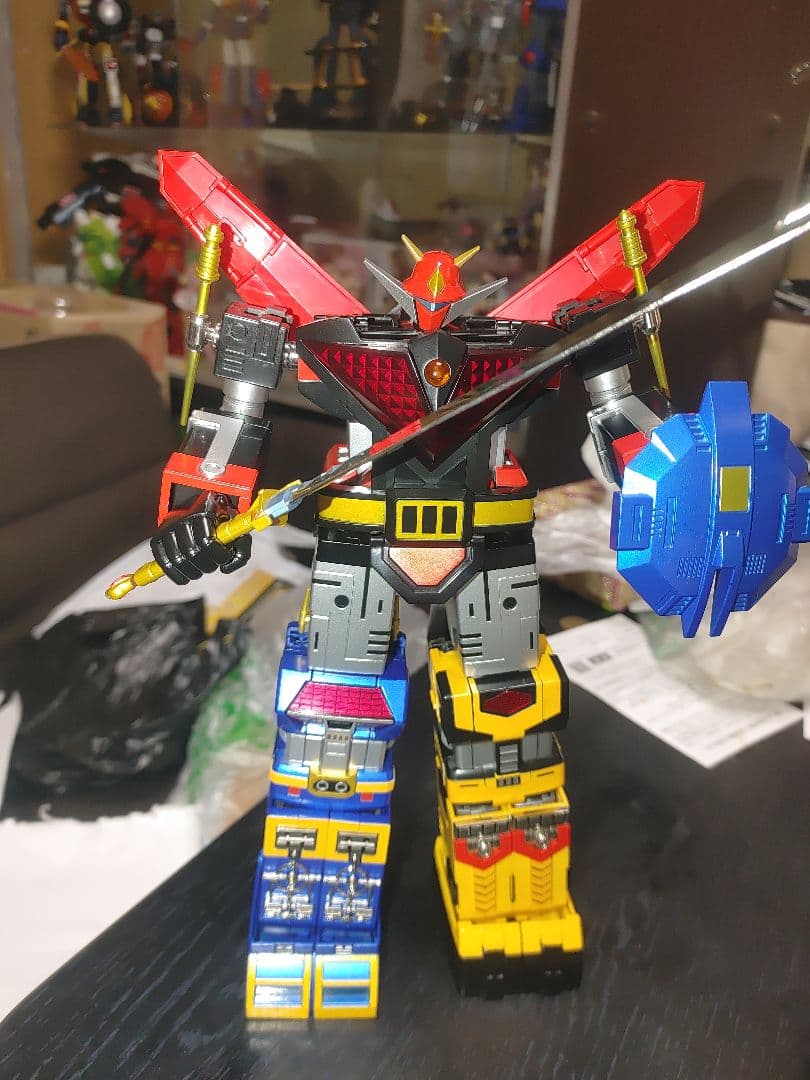 バンダイ　超合金魂　GX-60　宇宙大帝ゴッドシグマ