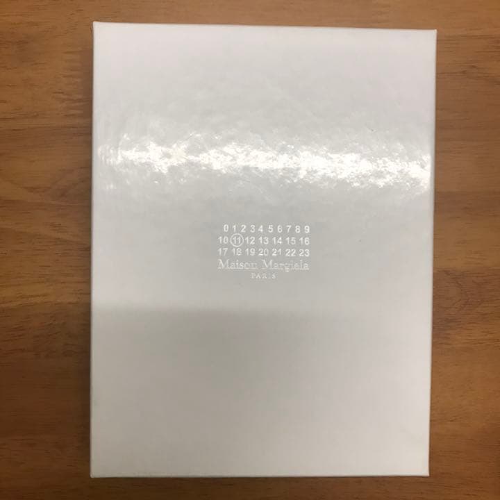 【ゆうと】Maison Margiela ブラック フォン ポーチ