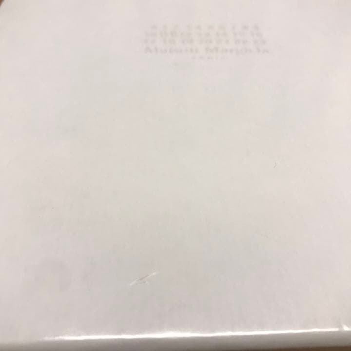 【ゆうと】Maison Margiela ブラック フォン ポーチ