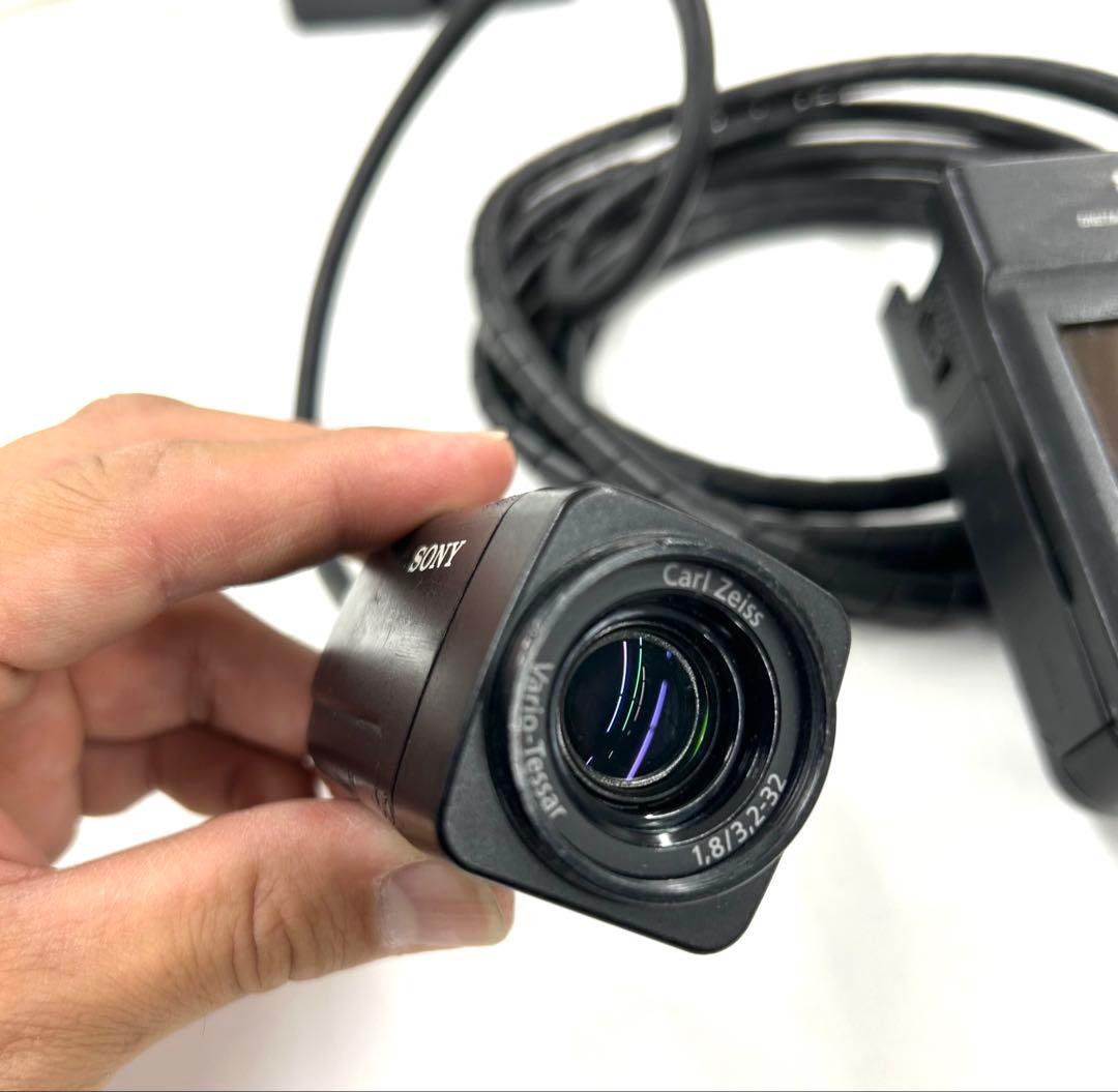 SONY ソニー　HXR-MC1　カメラ　バッテリー4個付き