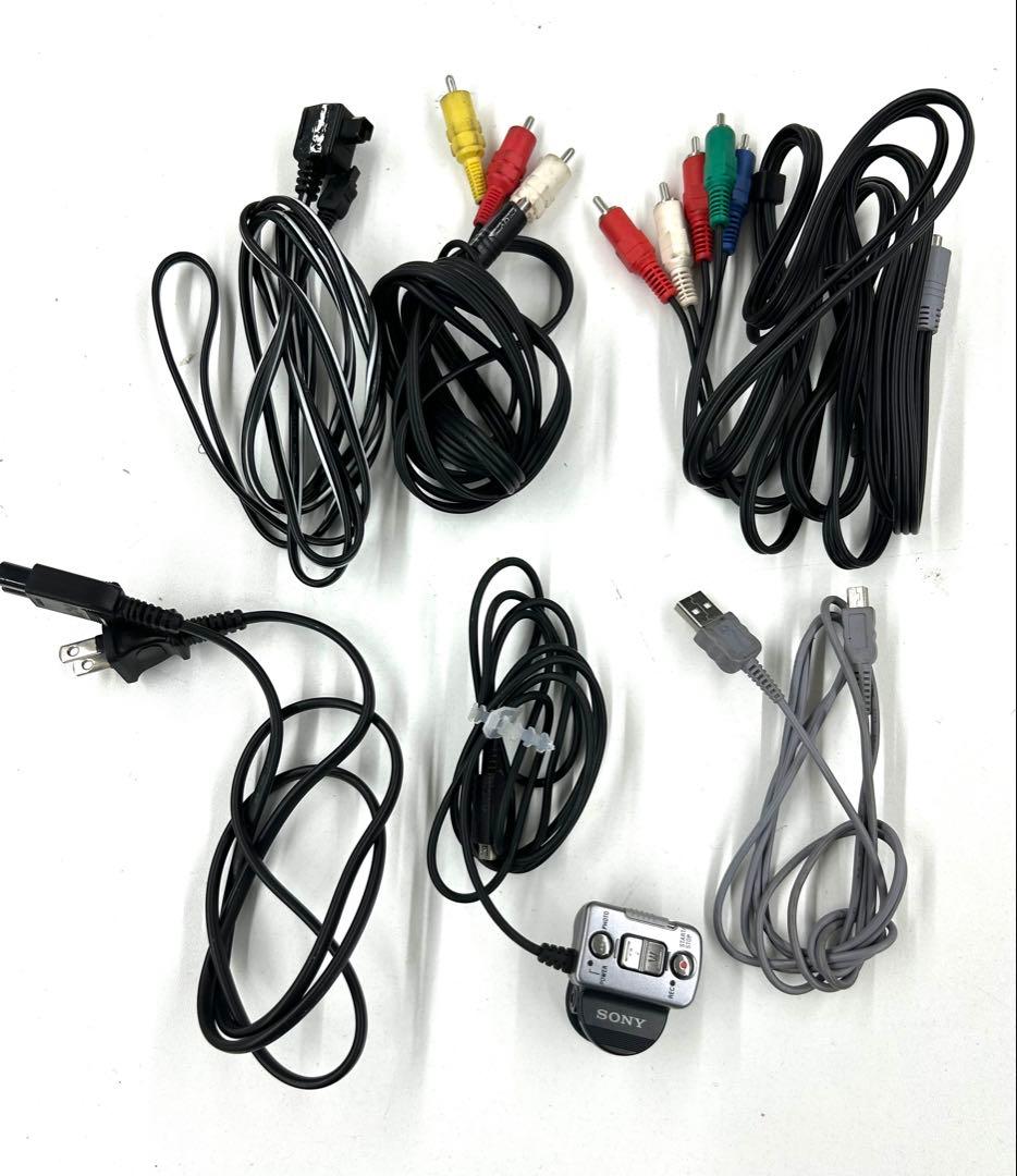 SONY ソニー　HXR-MC1　カメラ　バッテリー4個付き