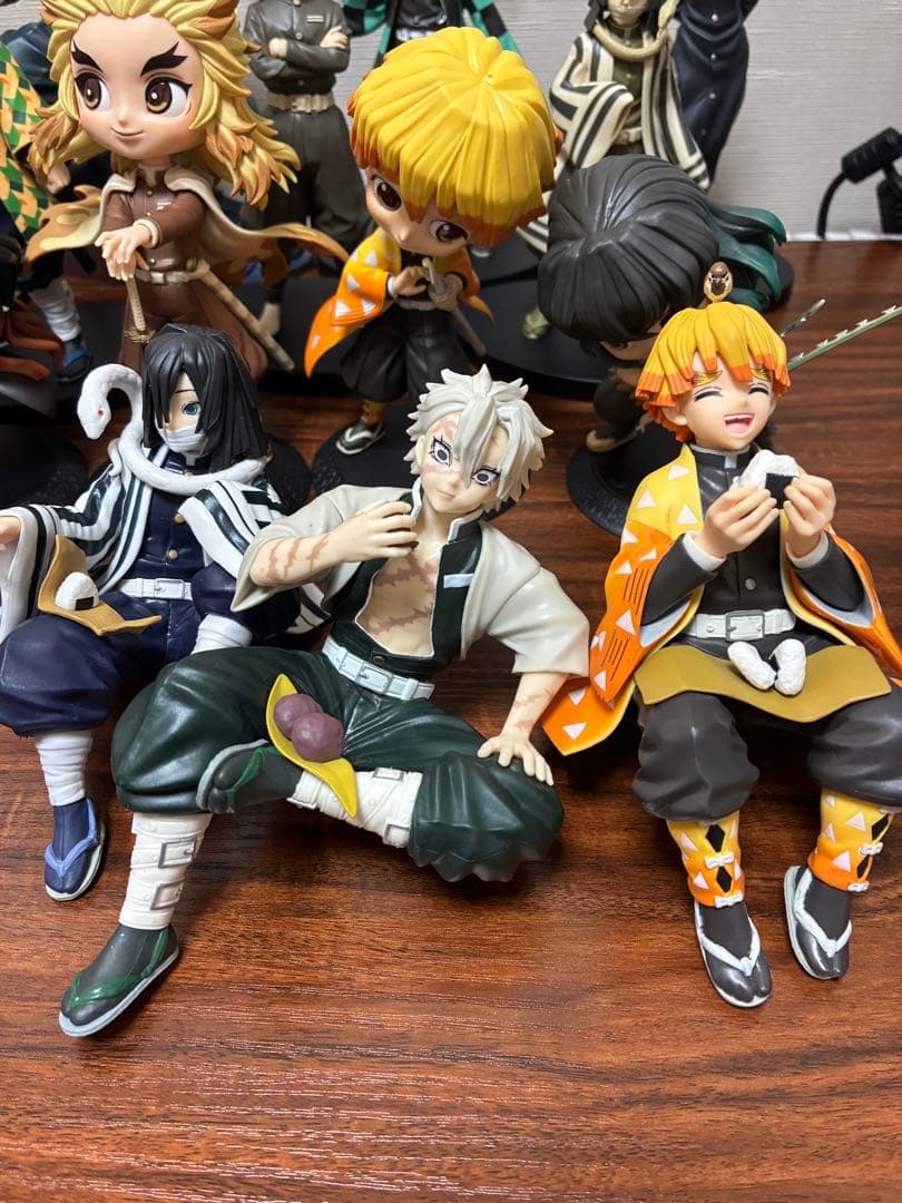 鬼滅の刃 フィギュア まとめ売り 21体　箱無し