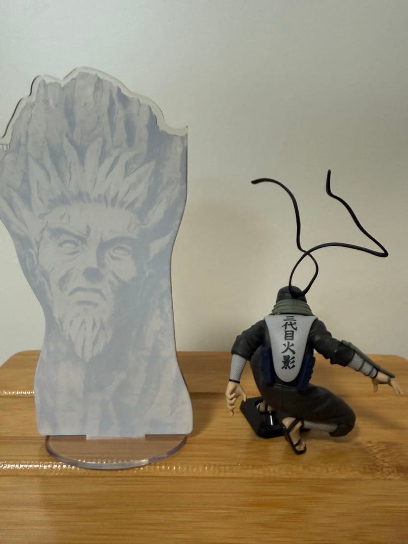 BORUTO 一番くじ A賞 ナルト＋火影4体+背景＋火影岩