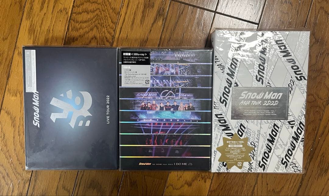 Snow Man ライブDVD まとめ売り（銀テ有） - メルカリ
